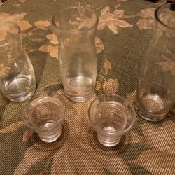 PartyLite Glass Votives