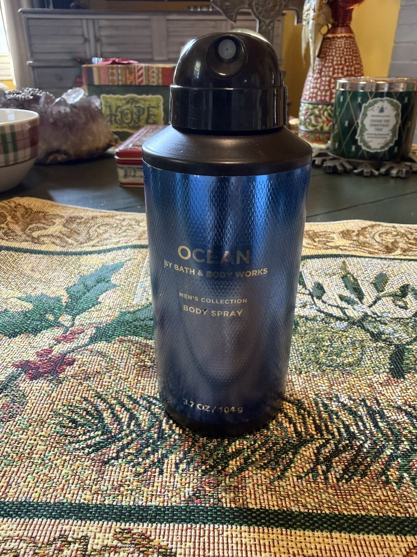 Brand New BATH & BODY WORKS Men’s Collection Body Spray In OCEAN