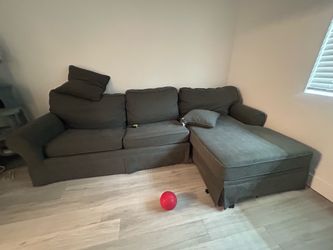 L shaped couch