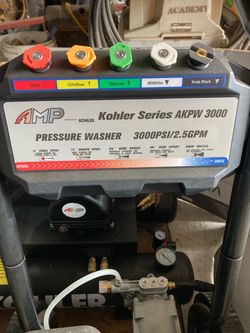 Brand new pressure washer