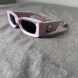  Versace Medusa Medallion Sunglasses 