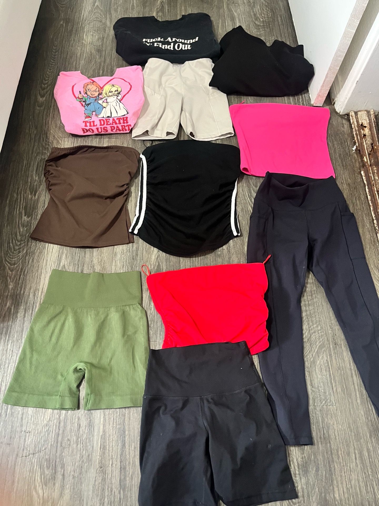 exercise clothes