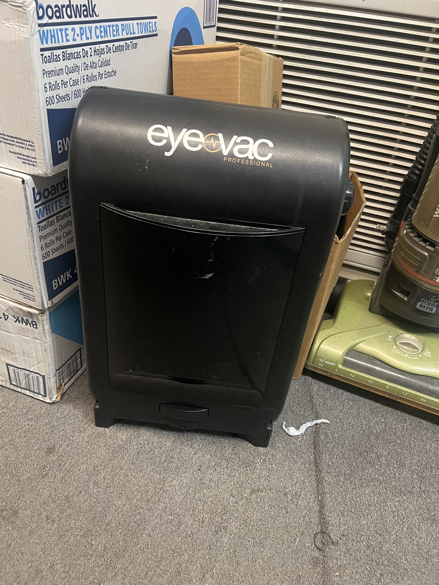 Eye-Vac Touchless Vacuum
