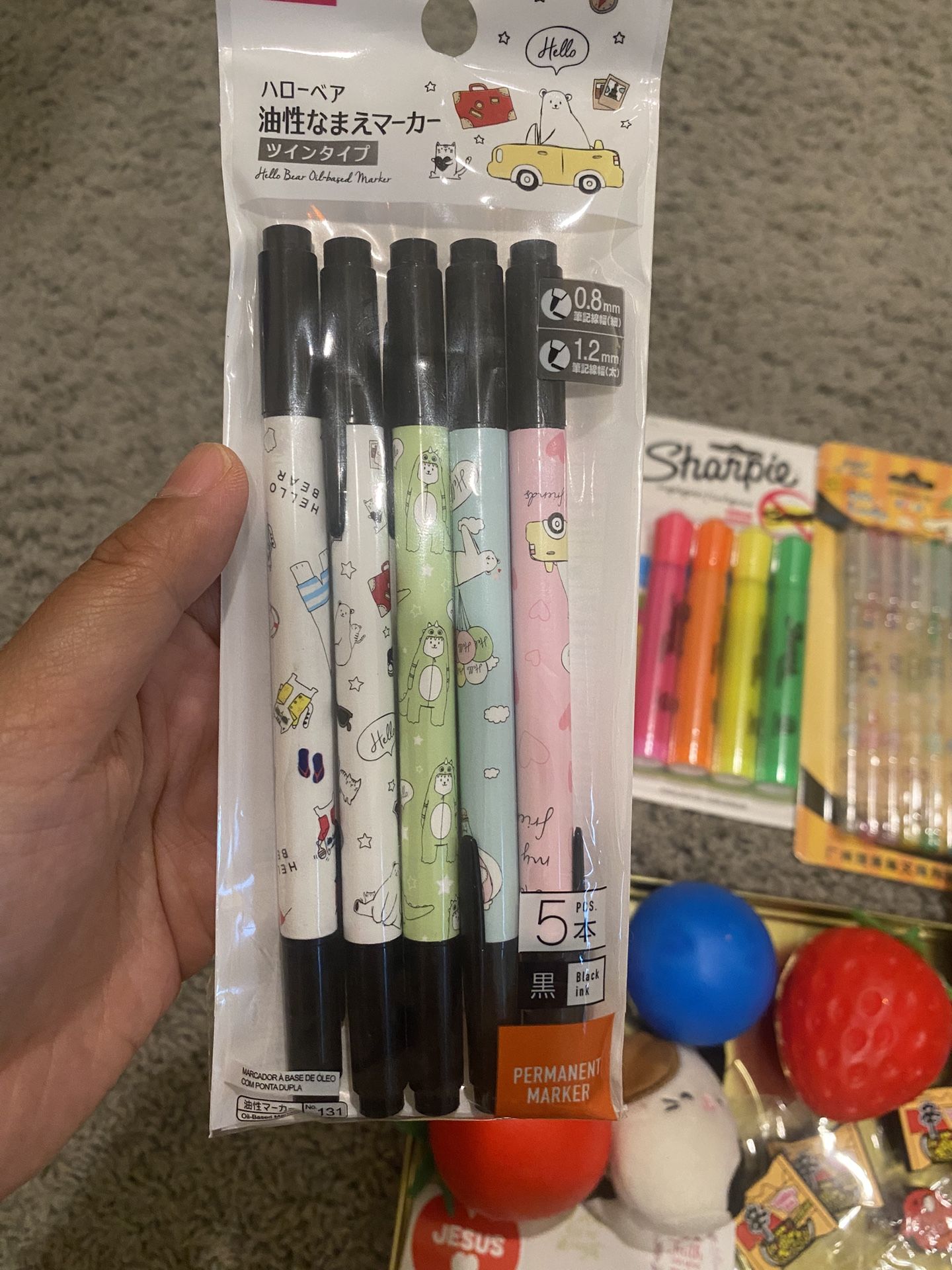 Small Stuff Pens Toys