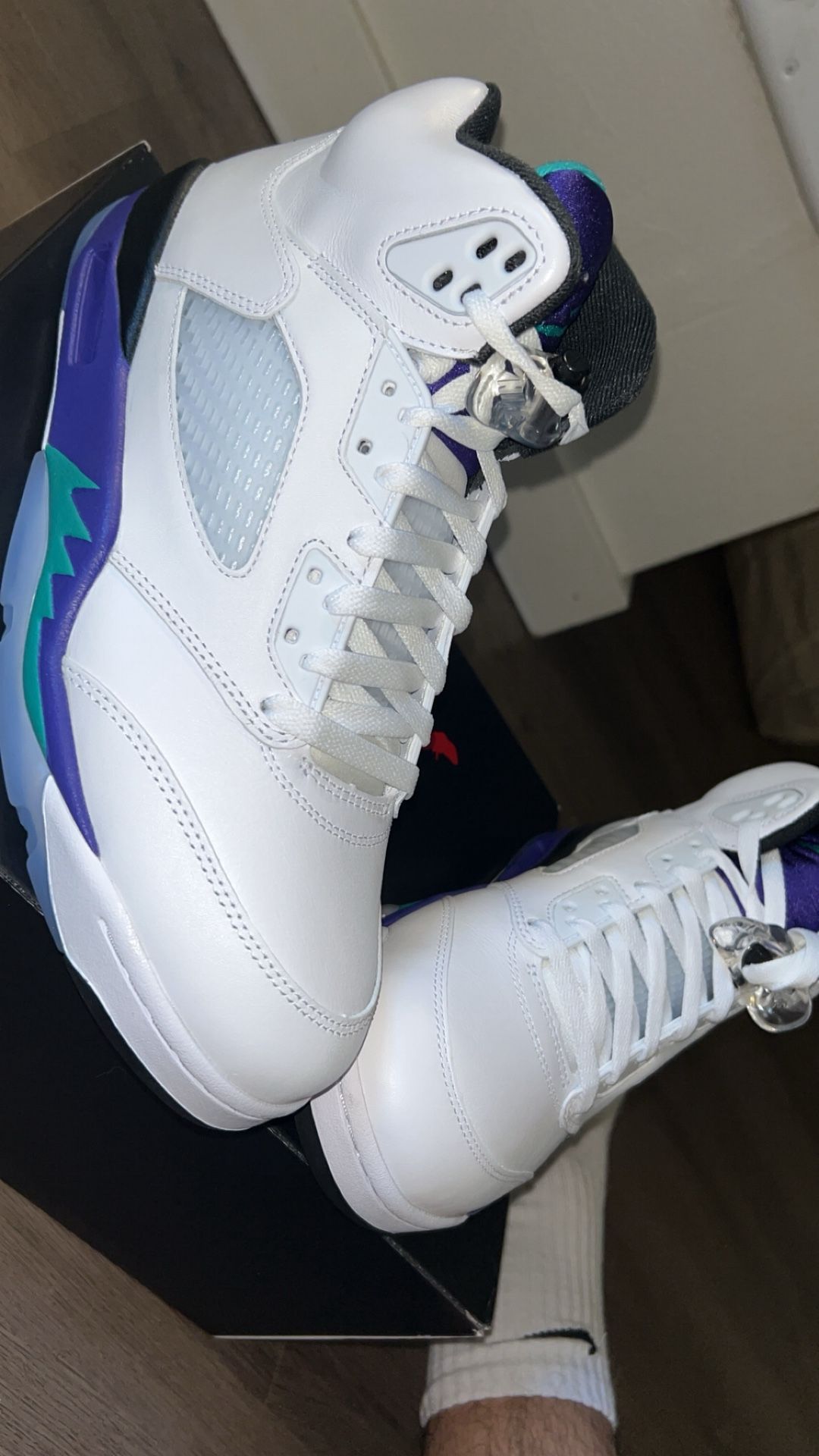 Jordan 5 Grapes 2025