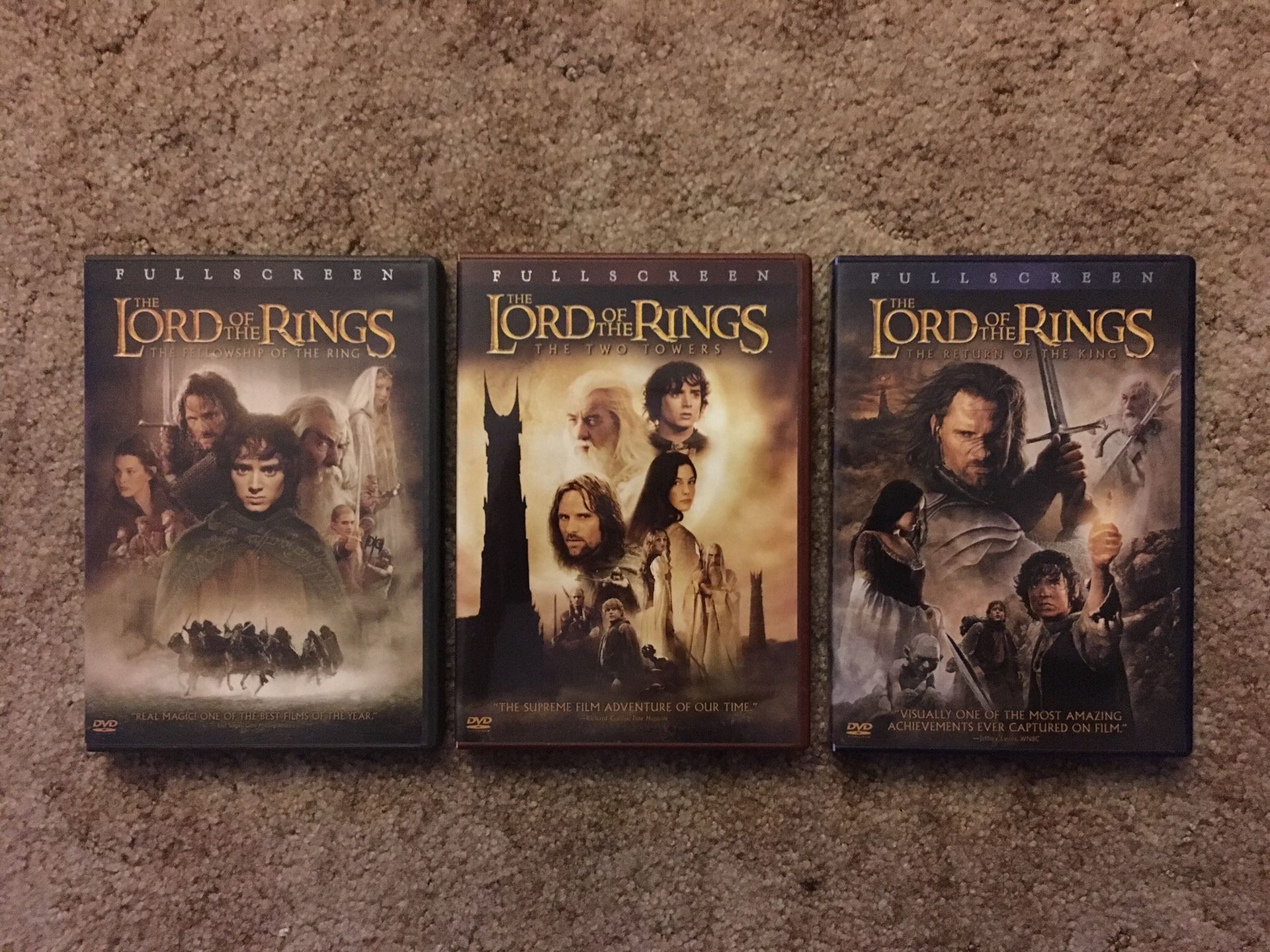 The Lord Of The Rings Collection.