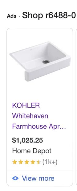 Kohler Sink BRAND NEW