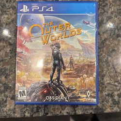 The Outer Worlds Playstation 4