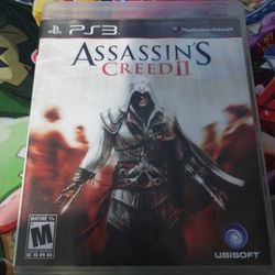 Assassin's Creed 2 PS3/PlayStation 3 (Read Description)