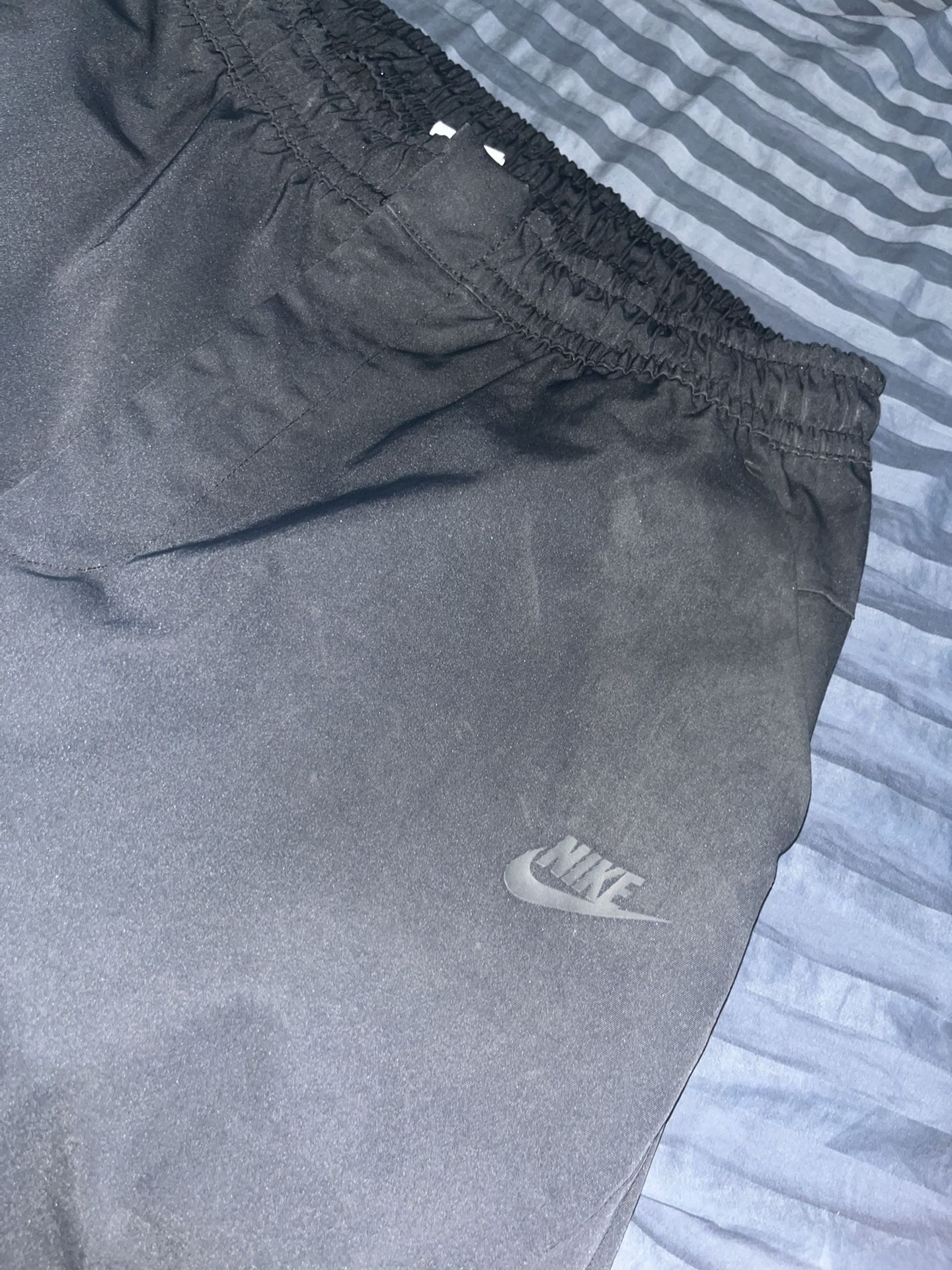 Black Nike Tech Baggy Sweats 