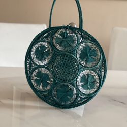 Straw Bag Iraca Palm handbag