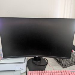 Dell Curved Gaming Monitor 27inch