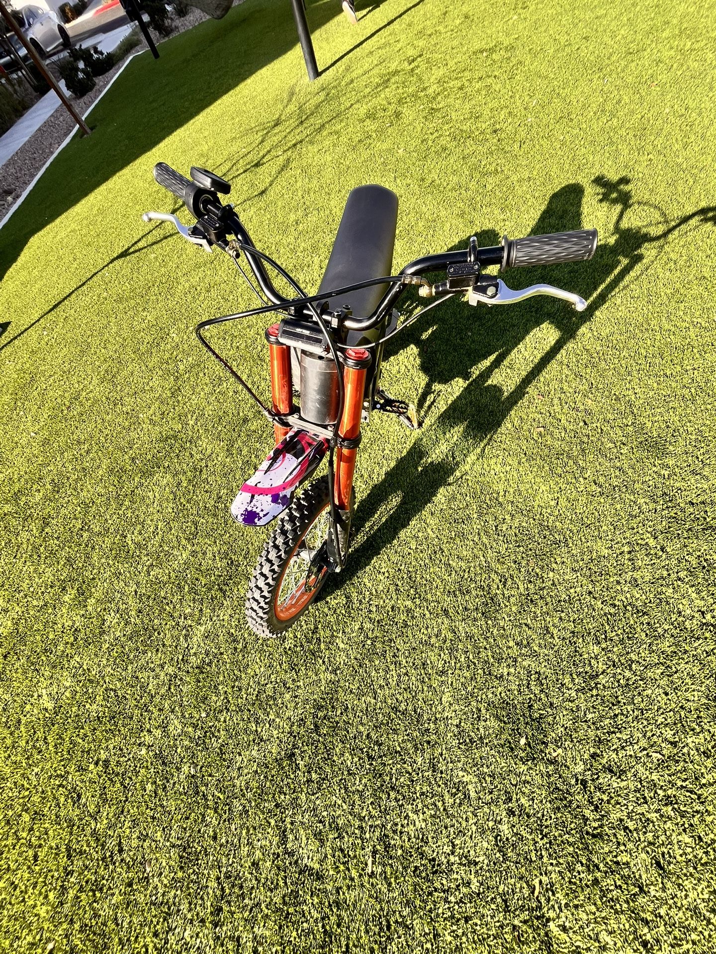 Electric Pit Bike