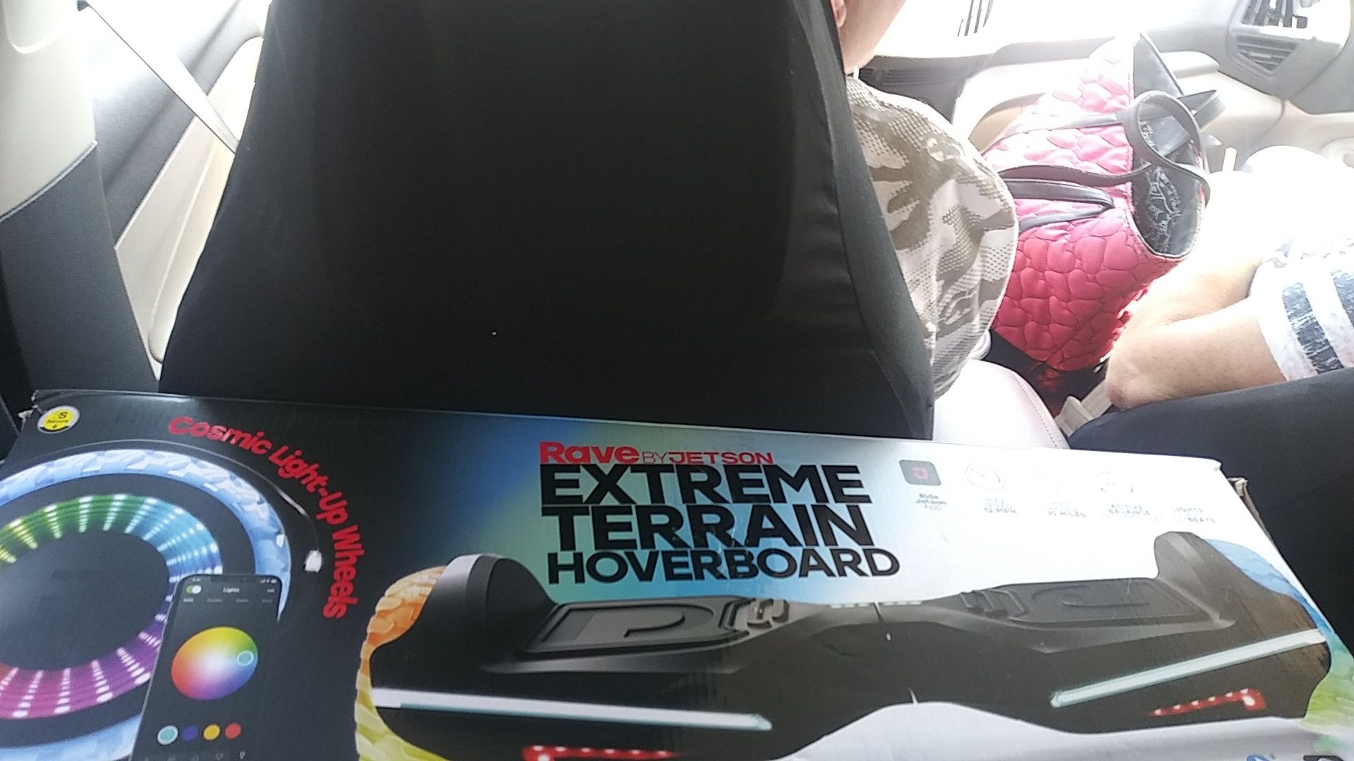 Rave by jetson extreme terrain hoverboard
