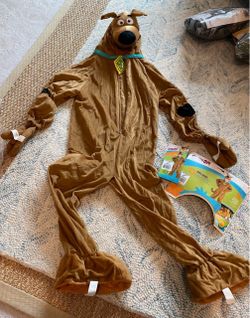 Kid’s Scooby Doo! Deluxe Halloween Costume - L (8-10)