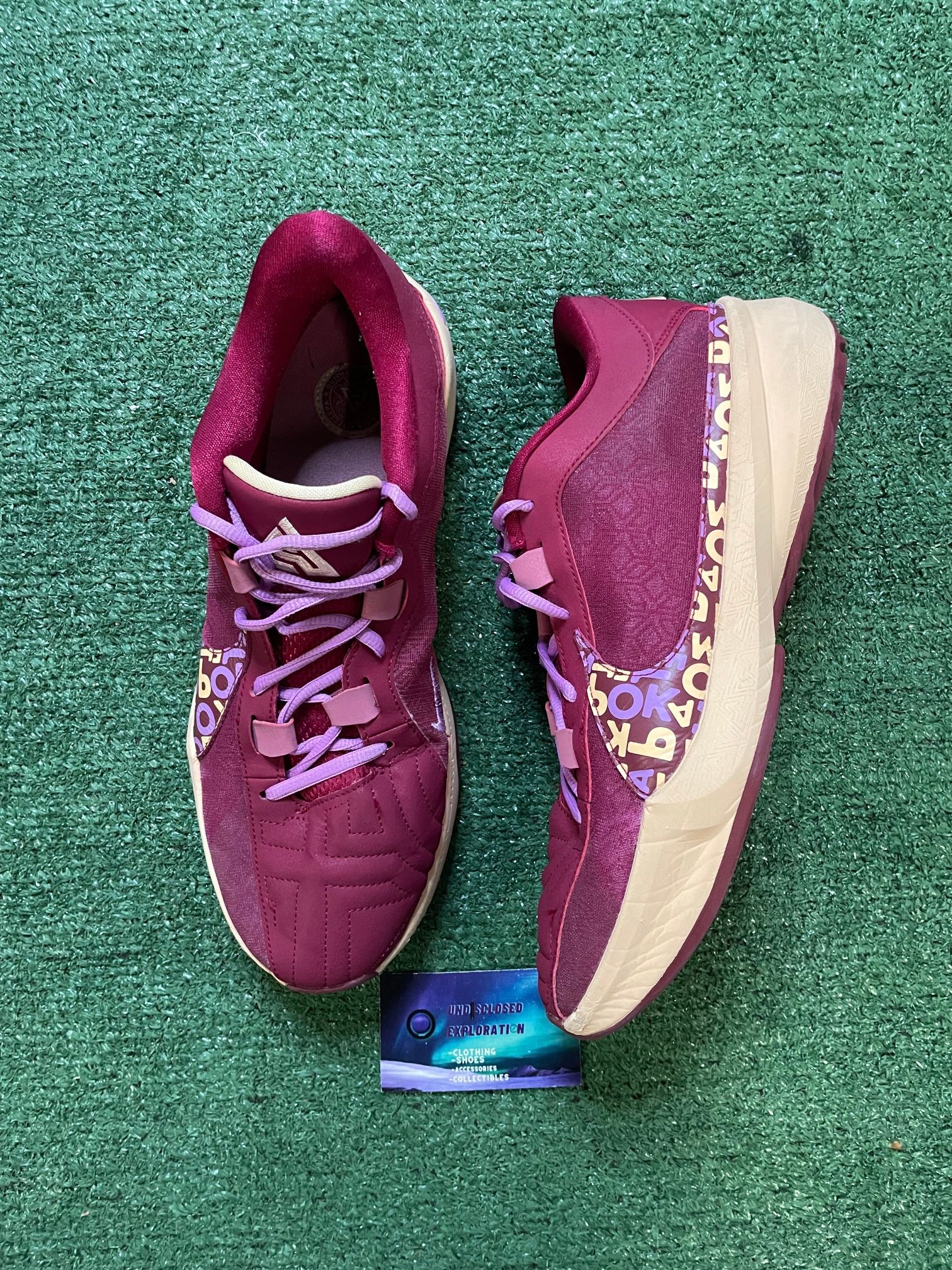 Nike air zoom freak 5 size 10.5men/12women