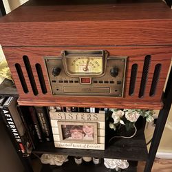 Old Fashion Style Stereo