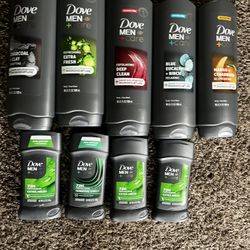 Men’s Dove Hygiene