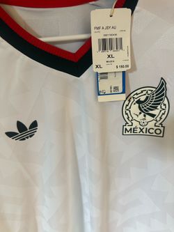 Mexico Authentic away jersey