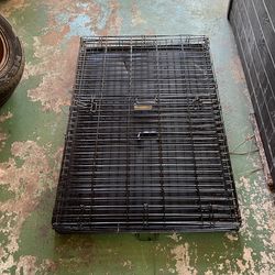 Large dog crate