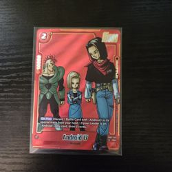 Dragon Ball Fusion World Android 17 Alt Art