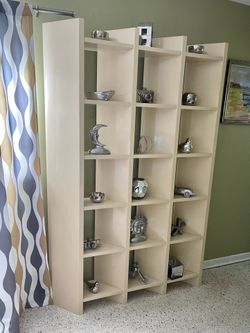 Rare And Unique Mid Century Modern Shelving Unit/ Room Divider