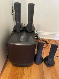 Altec Lansing Surround Sound Speakers