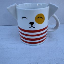 Parker Lane Dog Ear Coffee Cup 