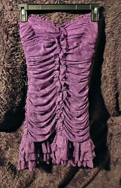 Bebe strapless size medium