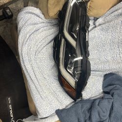 2022 2025 Jaguar XF Drivers, Side, Headlight,