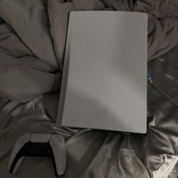 Ps5 With Controller And Multiple Games 