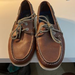 Sperry Top-Sider Used Size 9M Good Condition .