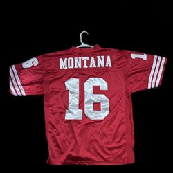 Throw back Authentic Joe Montana jersey