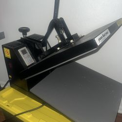 Heat Press Machine 