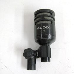 Audix D6 Dynamic Kick Drum Microphone Mic