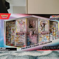 Pokemon Prismatic Figure Collection 