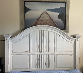 Queen headboard