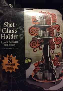 Shot glass holder