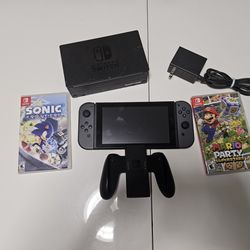 Nintendo Switch Refurbished With Games