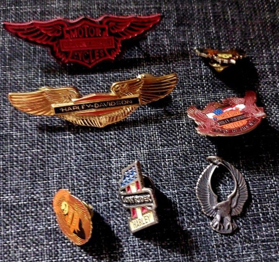 Harley Davidson Pins 