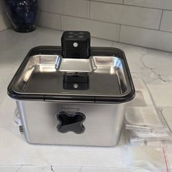 Cat Dog Water Fountain