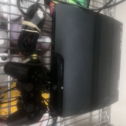 PS3 Slim 120 Gig 