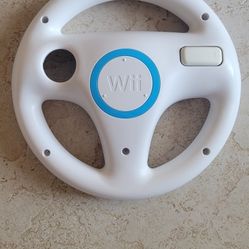 Wii Steering wheel