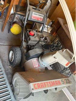 Sear's Craftsman Snowblower