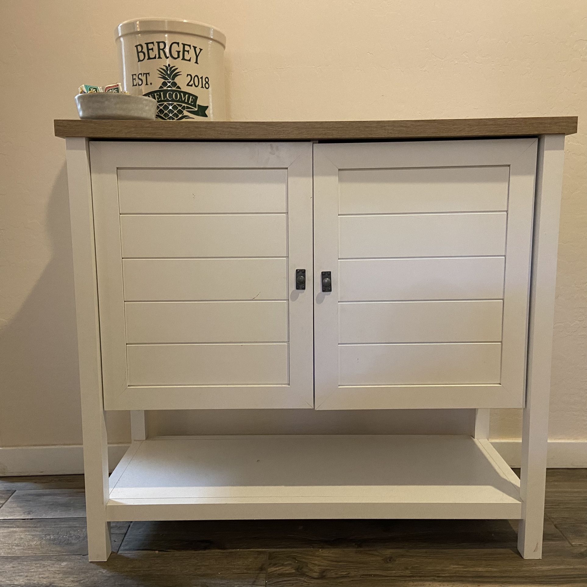 Entryway Cupboard