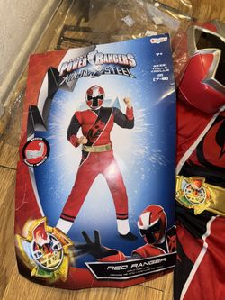 Red Power Ranger Costume
