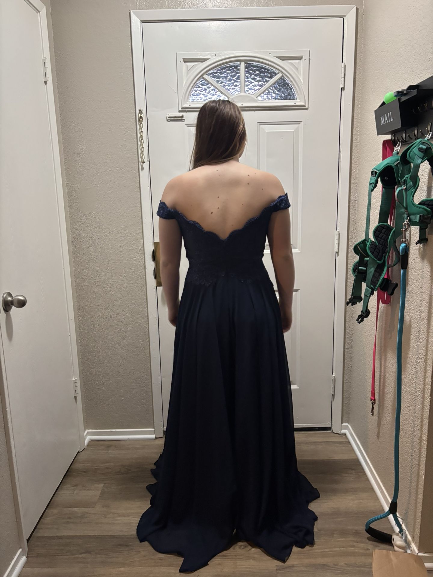 Royal Blue Prom Dress Or Event Dress