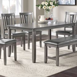 Brand New Dining Set 6 Pcs Only $649