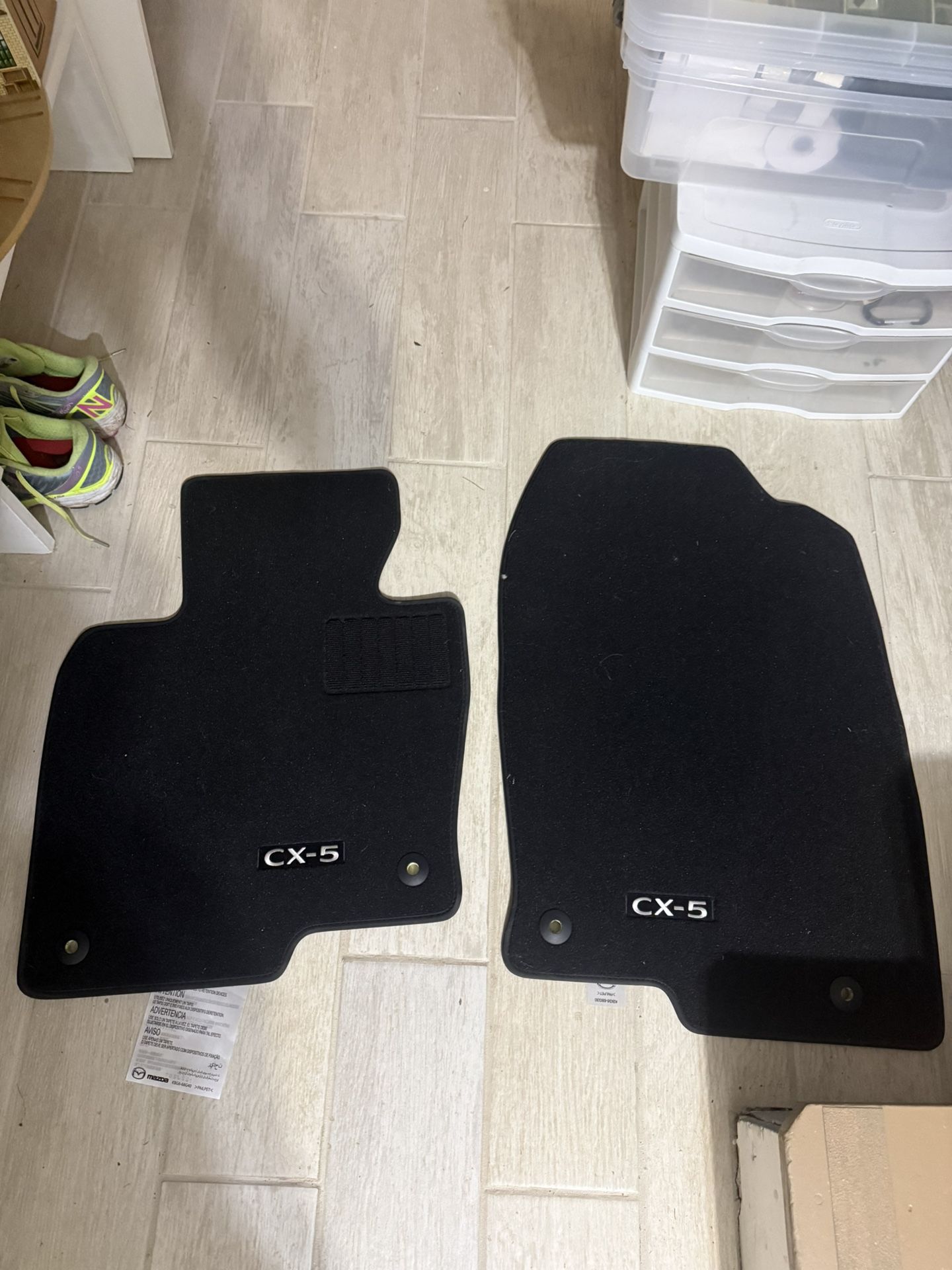 Mazda Cx-5 OEM front floor mats