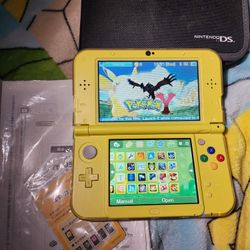 Pikachu New Nintendo 3DS Xl